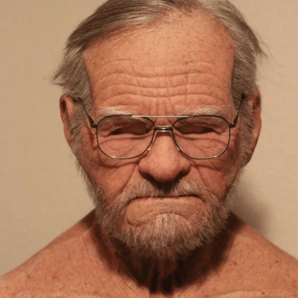 Kalsten | MaskEnigma Holloween Realistic Elderly Disguise