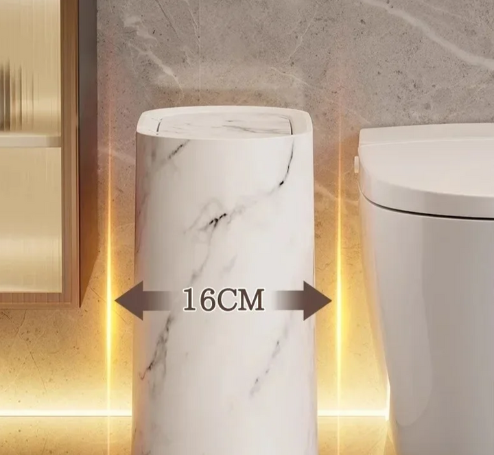 Nordic Marble Design Trash Can Kalsten