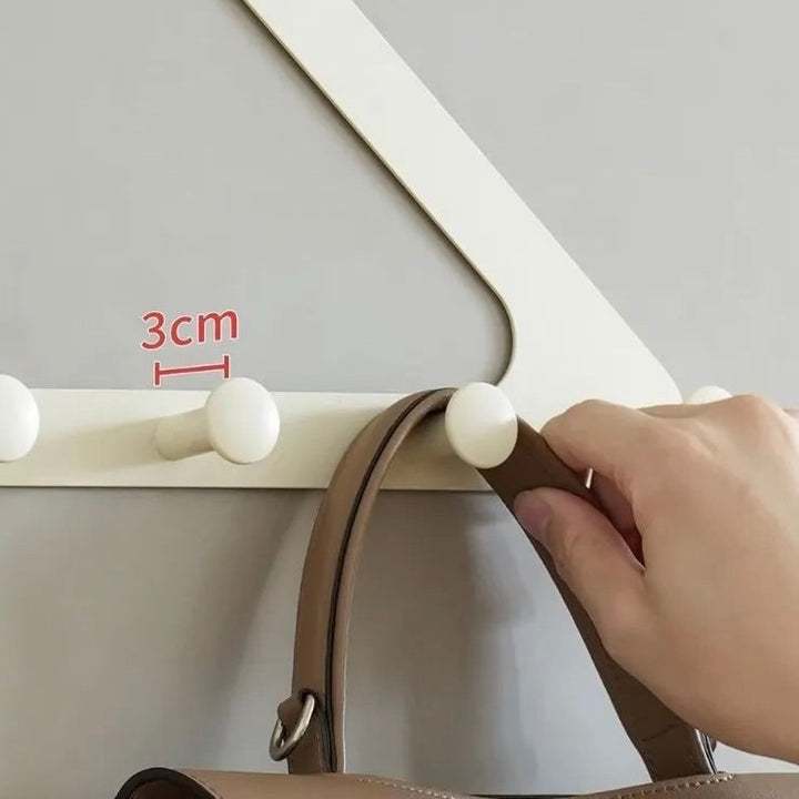 Wall hook screw-free triangle design | Kalsten