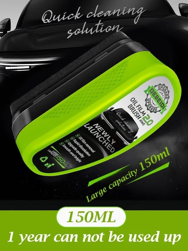 Oil remover brush for stubborn stains | Kalsten