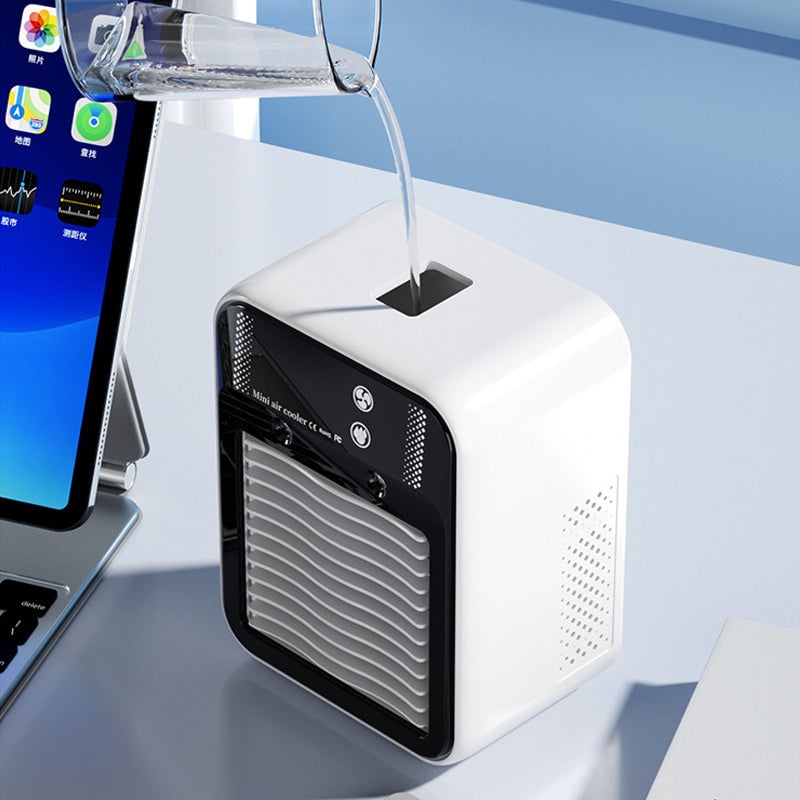 Portable 3-In-1 Cooling Fan with 2-Speed Mist | Kalsten