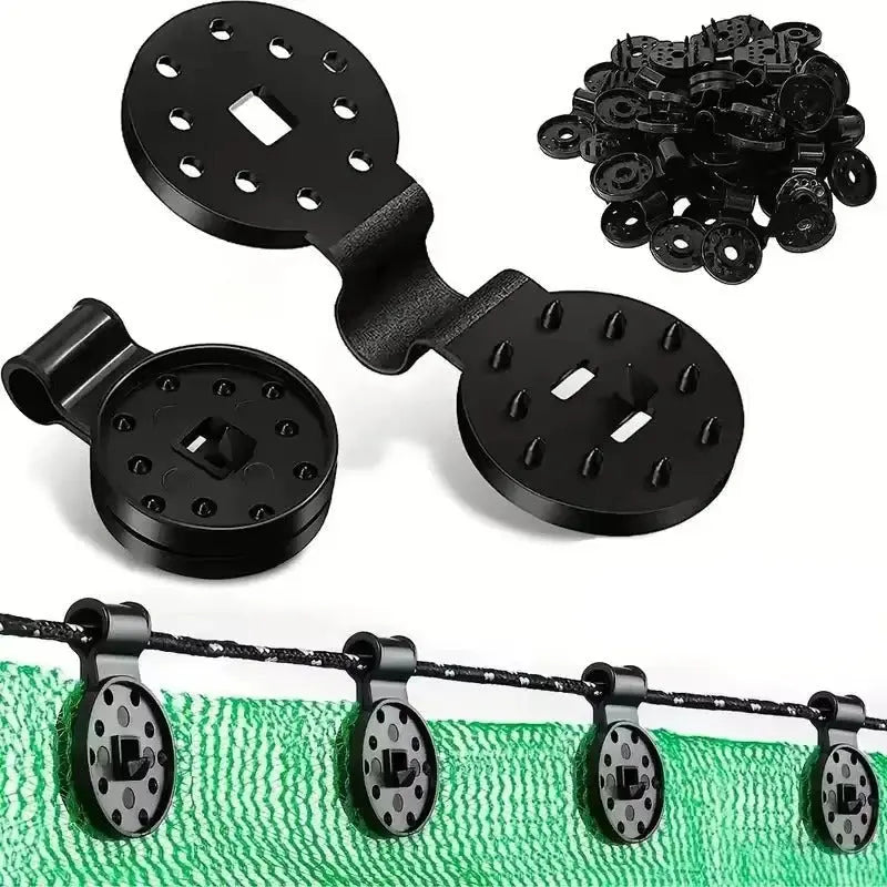 GardenGrip Pro Clips — Never again wobbly nets thanks to secure hold in any weather! | Kalsten