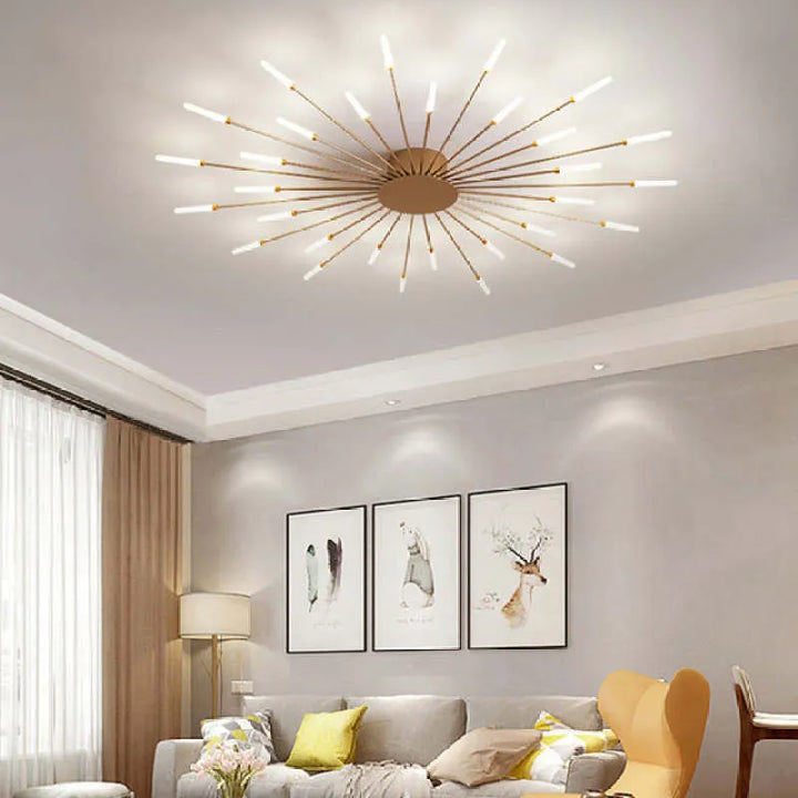 Crystal LED Metal Table Lamp Kalsten