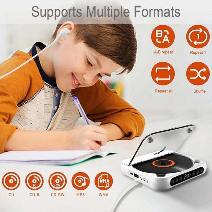 Noxord | Portable Bluetooth-compatible CD Player