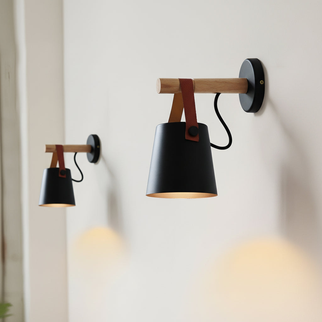 Modern Nordic Plug-In Swing Arm Wall Sconce – Adjustable Iron Bedside Reading Light | Kalsten