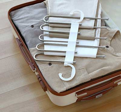 ClosetMaster — Double your closet space and start every day with wrinkle-free freshness | Kalsten