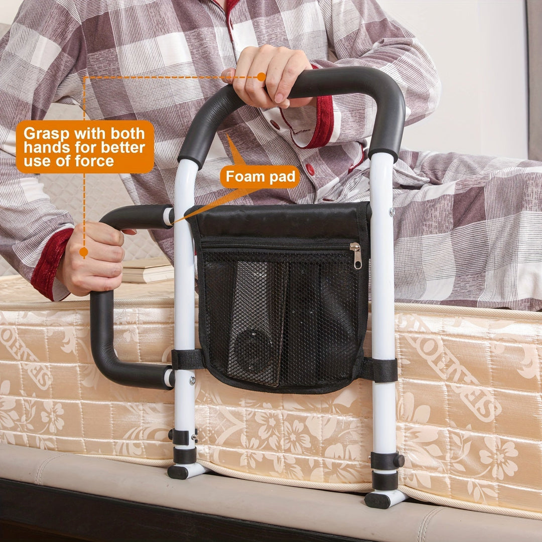 Bed rising aid with double handle | Kalsten