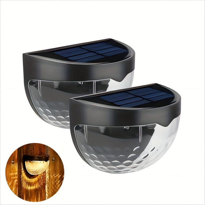 SolarGlow Fence Light – Waterproof Outdoor Lighting | Kalsten