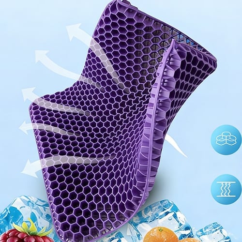 Gel seat cushion for comfortable sitting | Kalsten