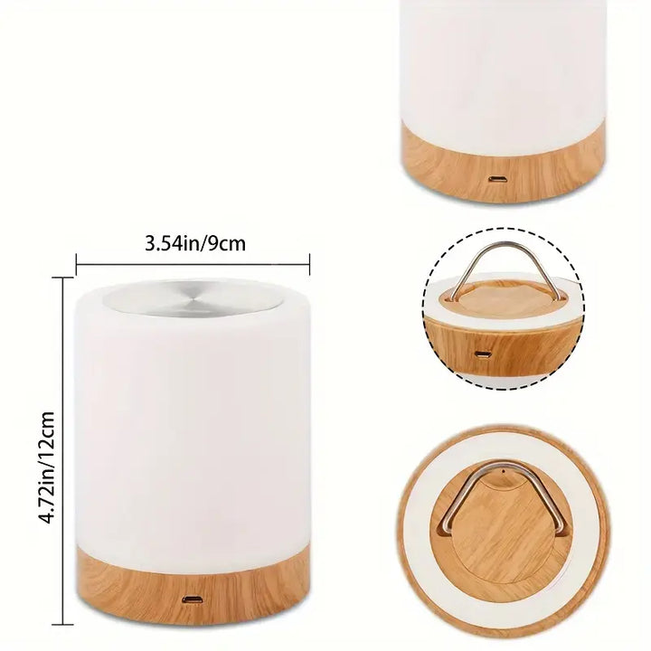 Color-Changing LED Night Light – Dimmable