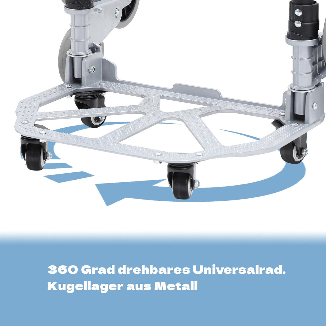 Stair Climber Trolley Foldable Stair Hand Truck up to 75kg | Kalsten