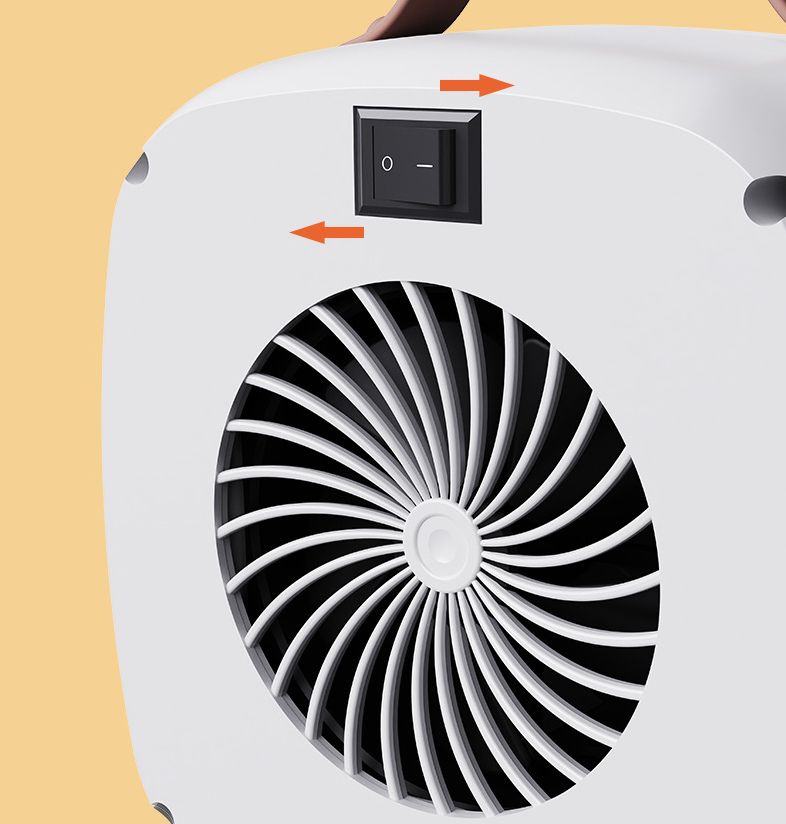 Kalsten | Silent Power Eco Fan Heater - Low-Energy Fan Heater