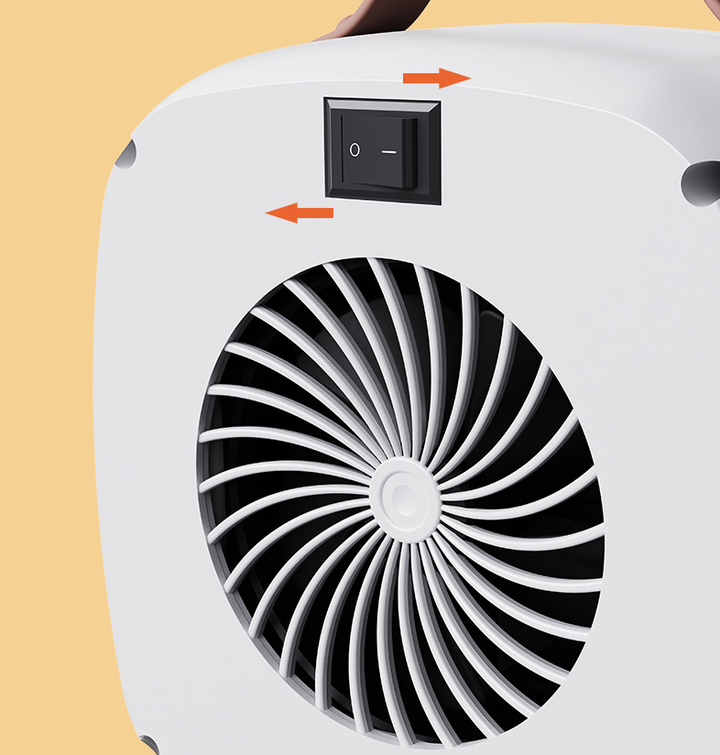 Kalsten | Silent Power Eco Fan Heater - Low-Energy Fan Heater