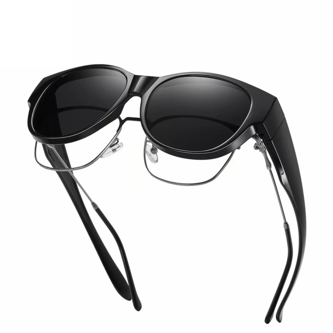 Oversized Cat-Eye Sunglasses UV400 Polarized | Kalsten