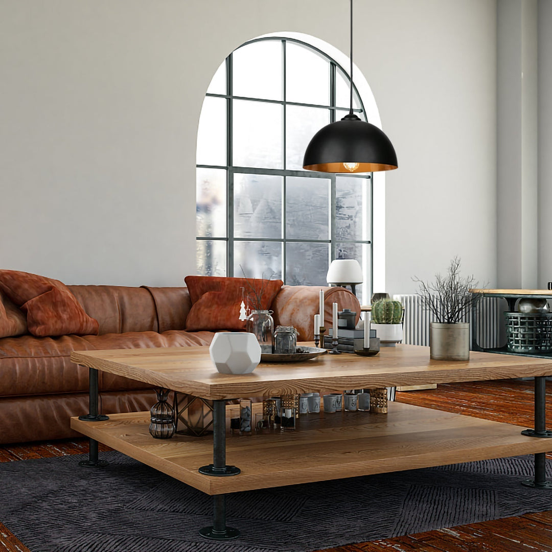 Retro Metal Lampshade 2 Pieces | Kalsten