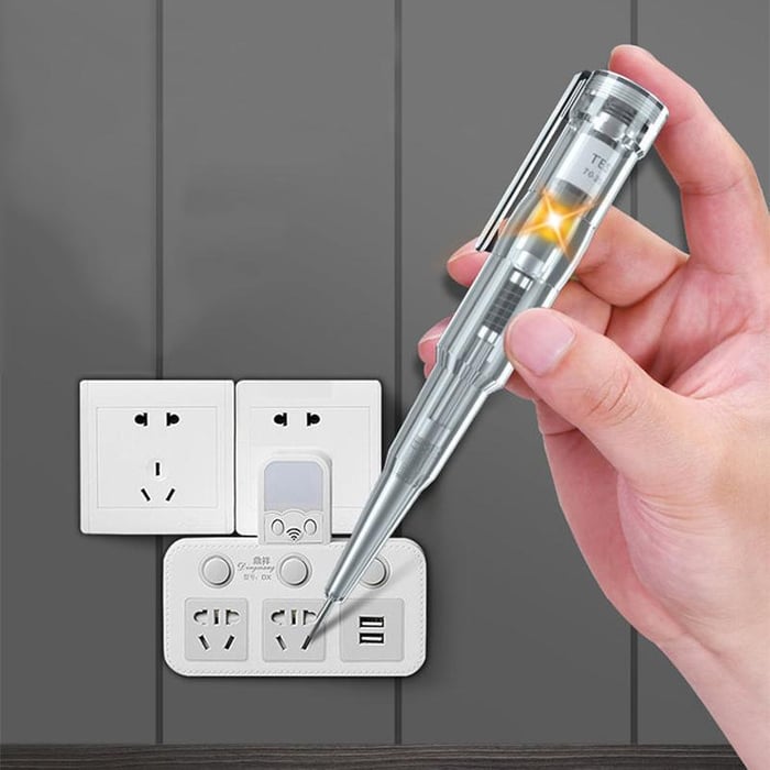 ProVolt Voltage Detector Set – Waterproof & LED Indicator (2 Pieces) | Kalsten