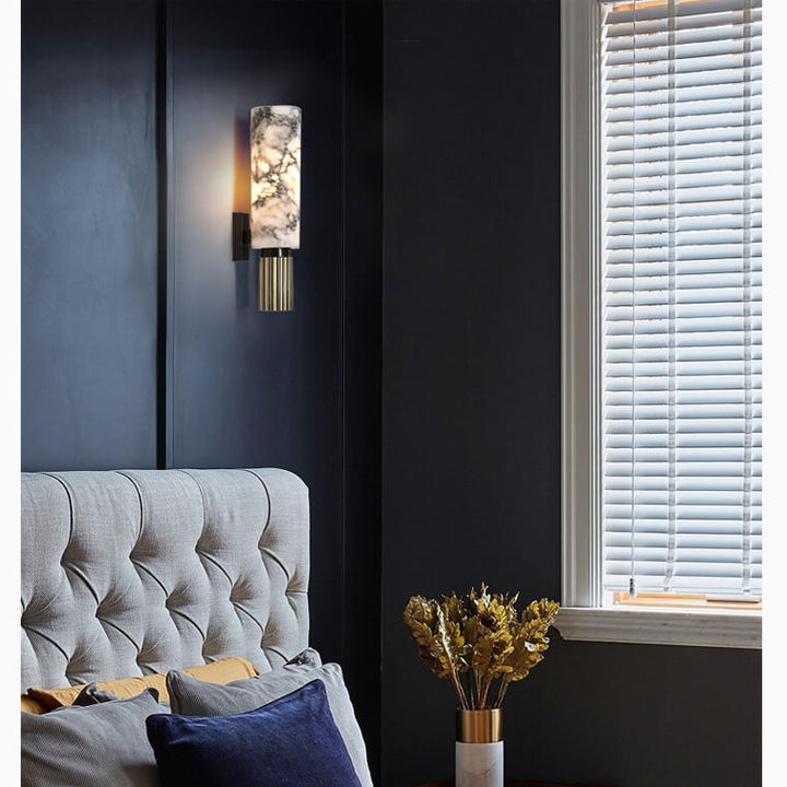 Stylish Marble Wall Lamp - For Luxury and Atmospheric Interior Kalsten