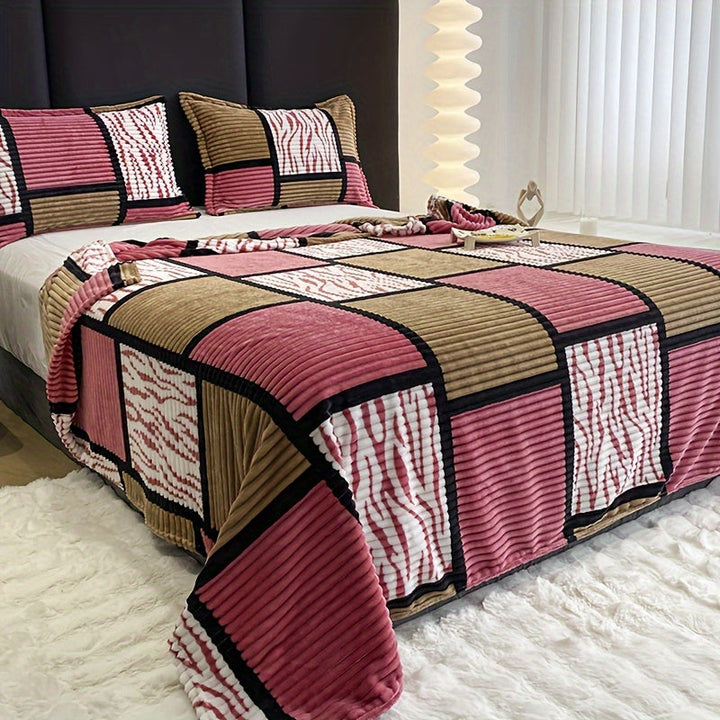 Luxurious Flannel Blanket - Comfort for Every Season Kalsten