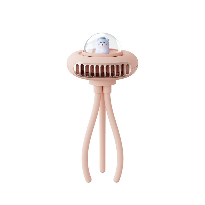 Portable Rechargeable Folding Stroller Fan | Kalsten