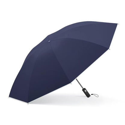 Karnz | Windproof foldable umbrella with ring buckle handle