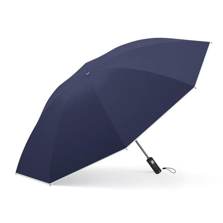 Kalsten | Windproof Folding Umbrella with Ring Buckle Handle