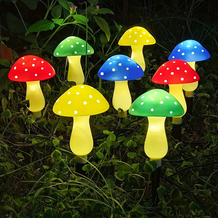 SolarGlow Lamp - Energy-saving Garden Lighting with 8 Modes | Kalsten
