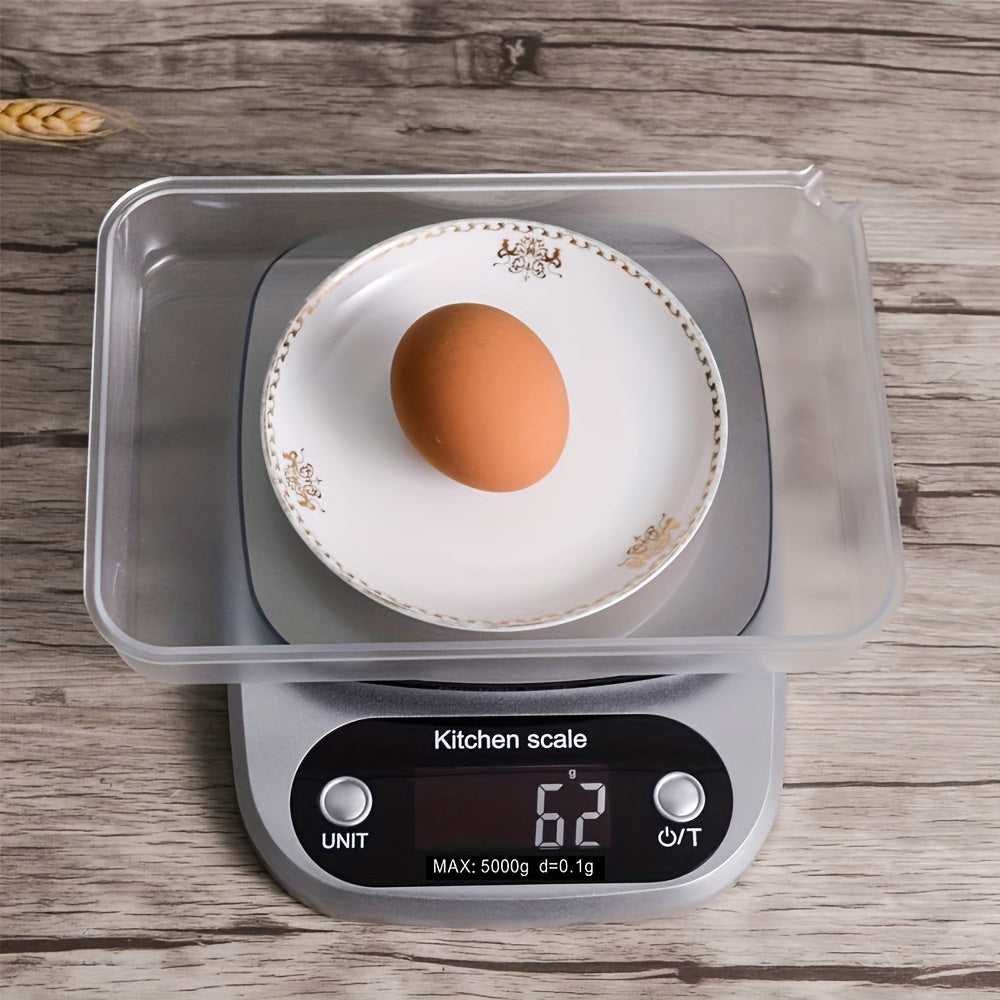 Digital kitchen scale stainless steel | Kalsten
