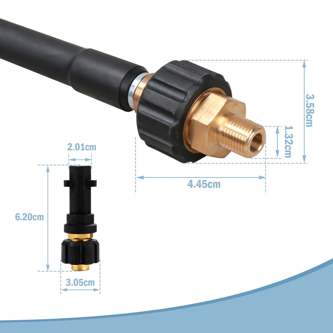 Pipe cleaning hose 10m-30m 180 bar | Kalsten