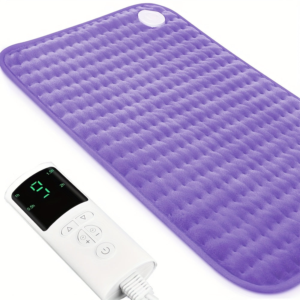 Electric Flannel Heating Pad with Auto Shutoff