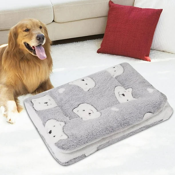 Plush Washable Dog Blanket Pet Cushion Kalsten