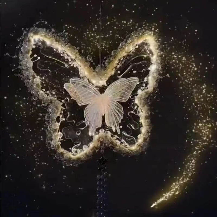 Handmade Butterfly Lamp Diy Butterfly Small Night Lamp | Kalsten