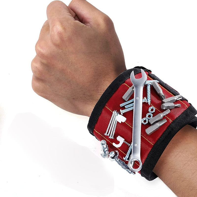 MagnoGrip Bracelet — Never search again, always have everything at hand and ready in record time! | Kalsten