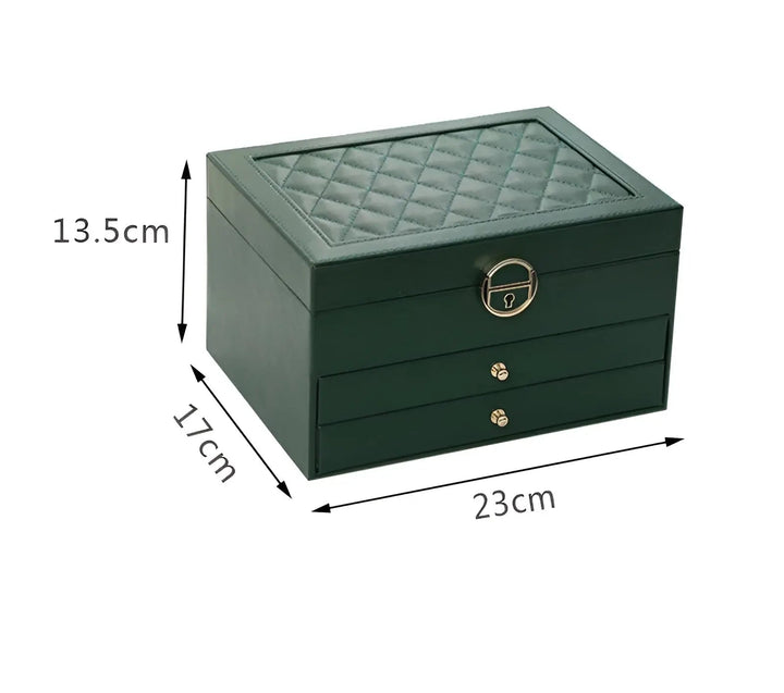EleganceBox Luxury Jewelry Box – Multiple Storage Box for Jewelry | Kalsten