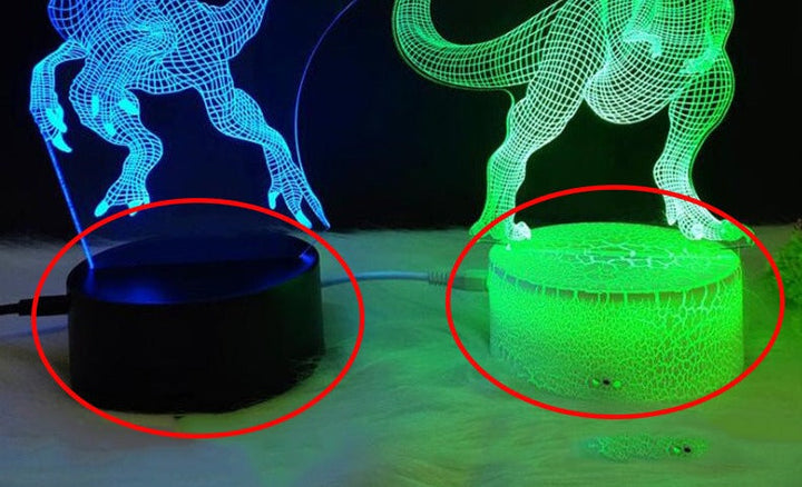 Magical 3D Lamp for Fantasy Lovers – Transform Your Space Kalsten