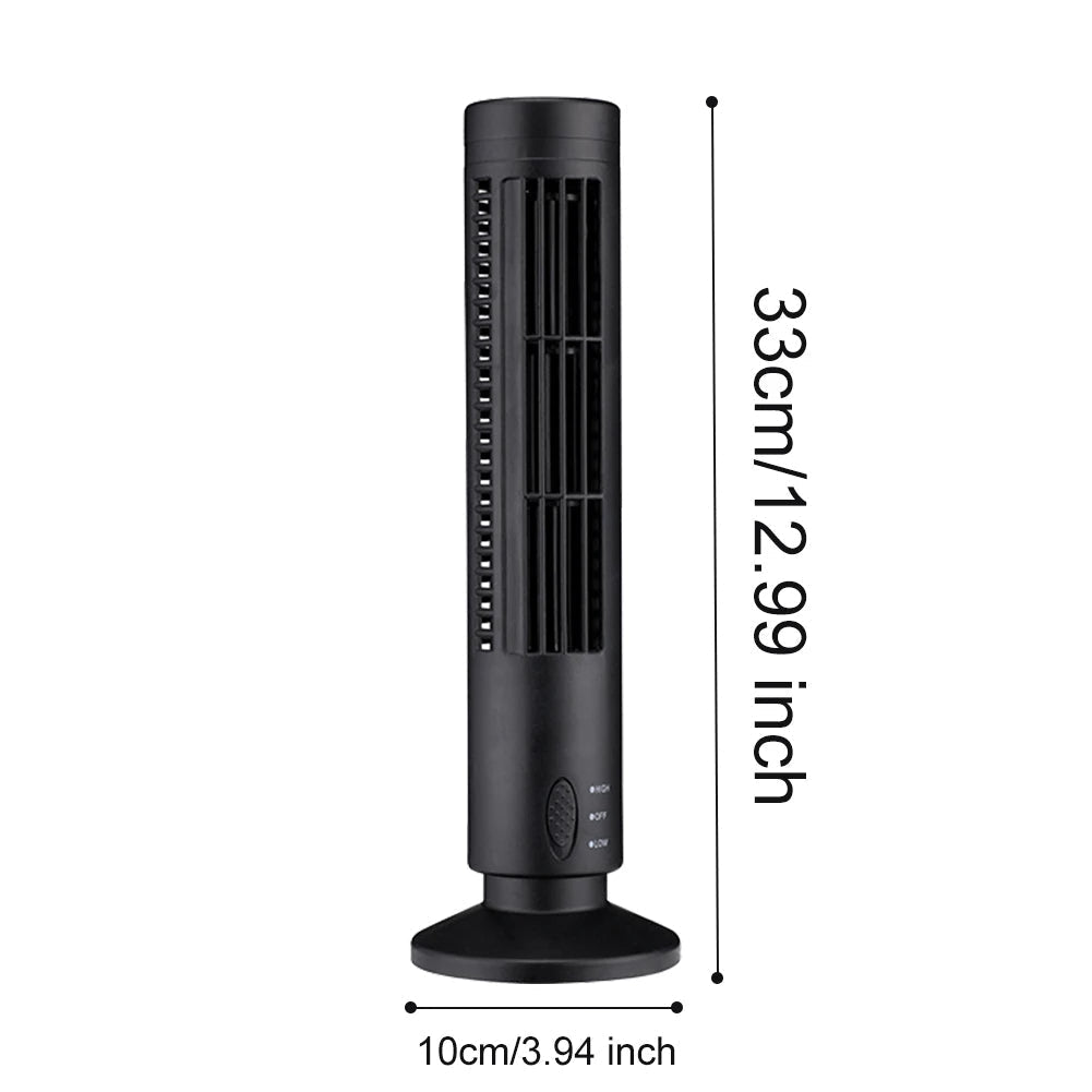 Mini Desktop Air Conditioner with USB Bladeless Cooling | Kalsten