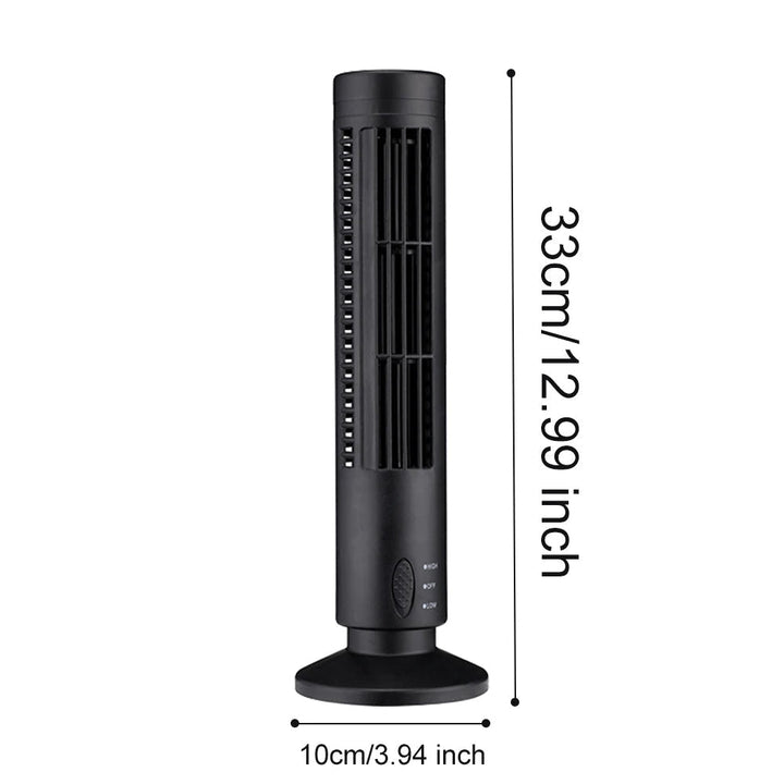 Mini Desktop Air Conditioner with USB Bladeless Cooling | Kalsten