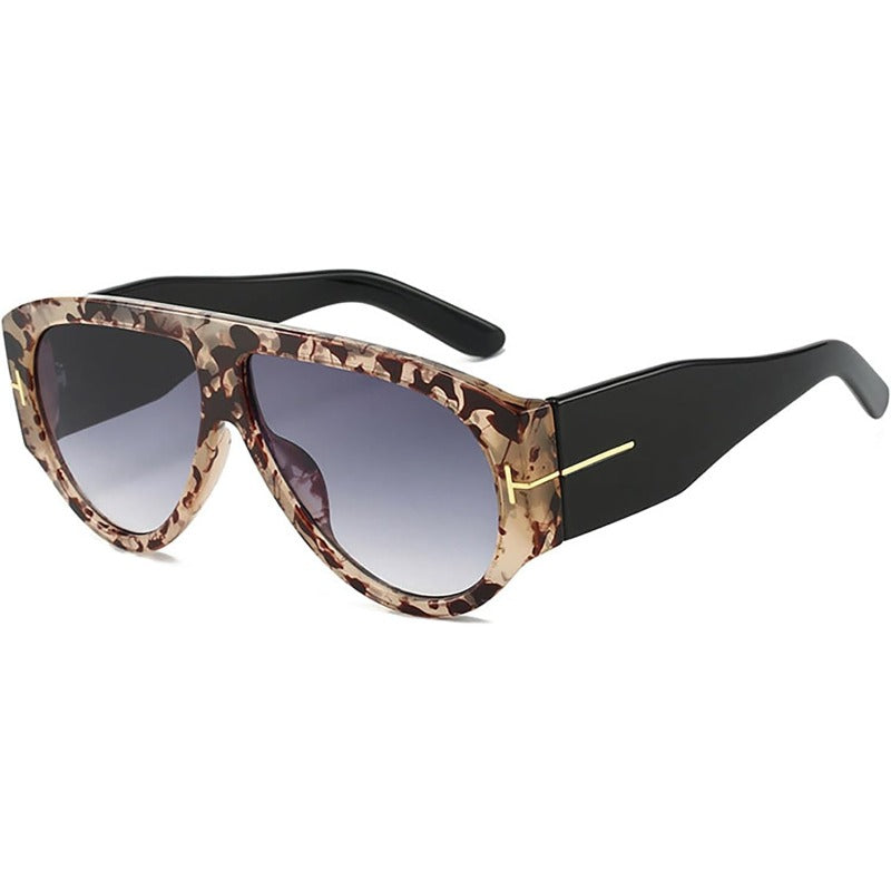 Oversized UV400 Aviator Sunglasses Kalsten