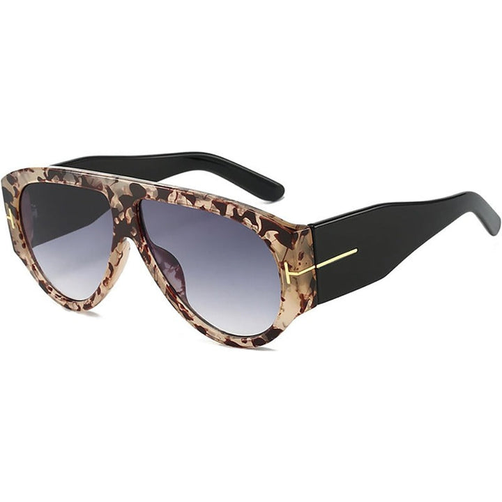 Oversized UV400 Aviator Sunglasses Kalsten