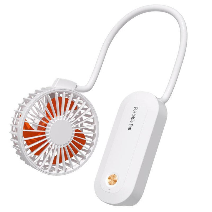 Folding Neck Fan Table Top Retractable Silent Brushless Motor | Kalsten