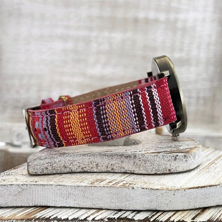 Kalsten | with multicolored rainbow pattern