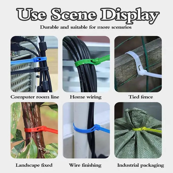 ProGrip Reusable Cable Ties — Finally stress-free organization with rock-solid hold and limitless flexibility | Kalsten