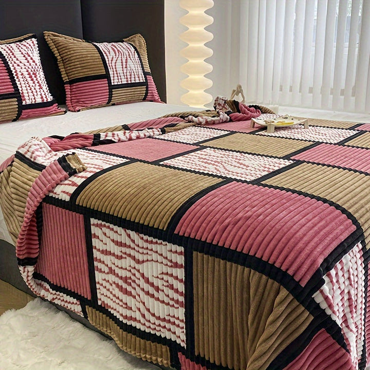 Luxurious Flannel Blanket - Comfort for Every Season Kalsten