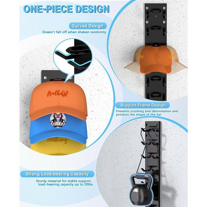Kalsten | Wall Mounted Hat Organizer