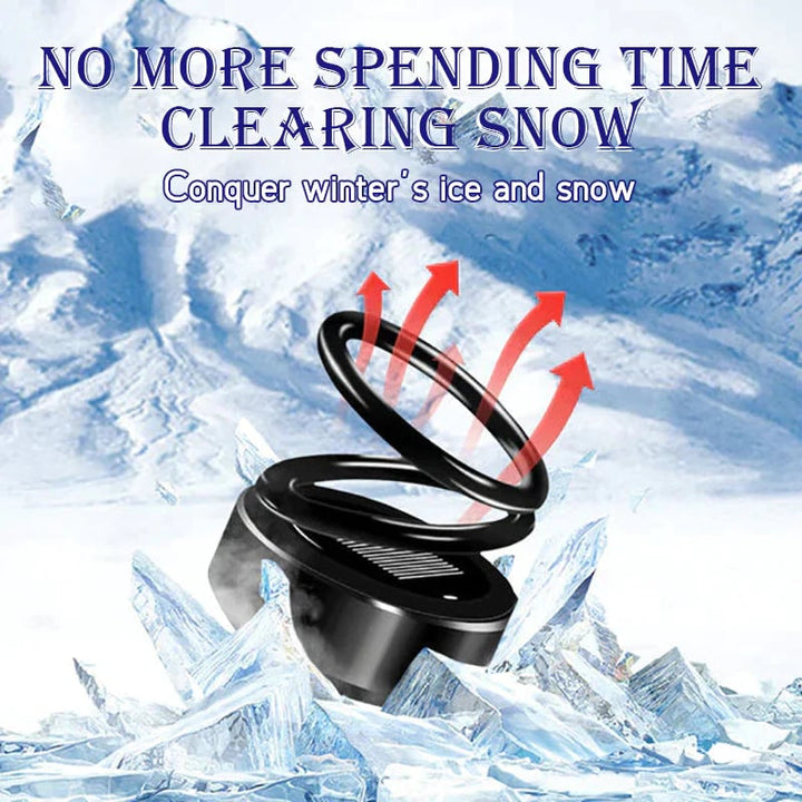 Kalsten | Portable Car Heater | Solar Rechargeable De-Icer | Fast Defrost Device for Cars & Homes