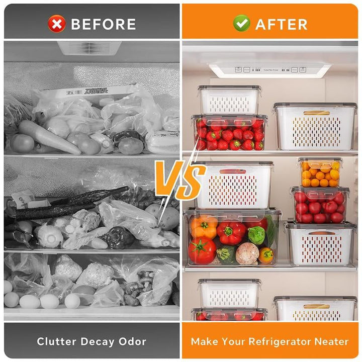 PureFresh Food Keeper — Freshness that brings your food to life and lets you savor every bite! | Kalsten