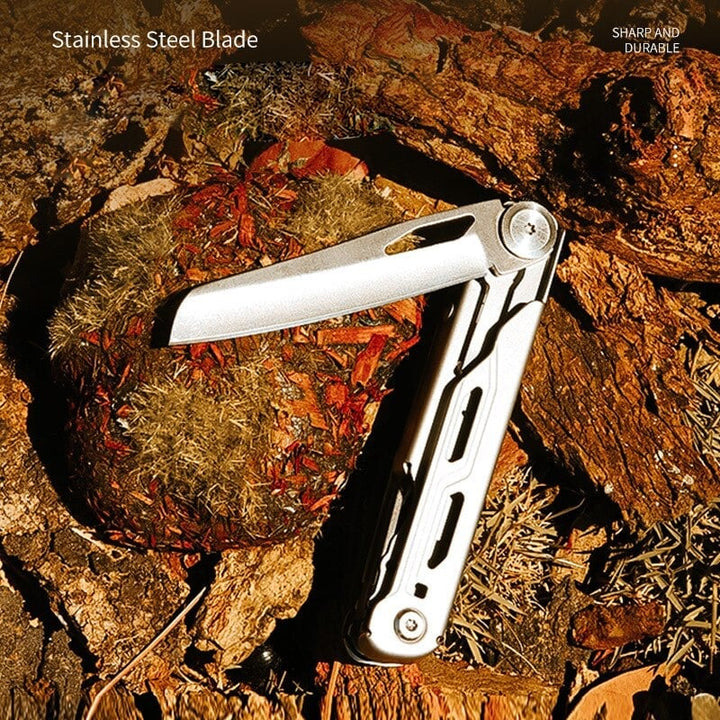 Kalsten | Multitool Pocket Self-Locking Multi-purpose Folding Knife