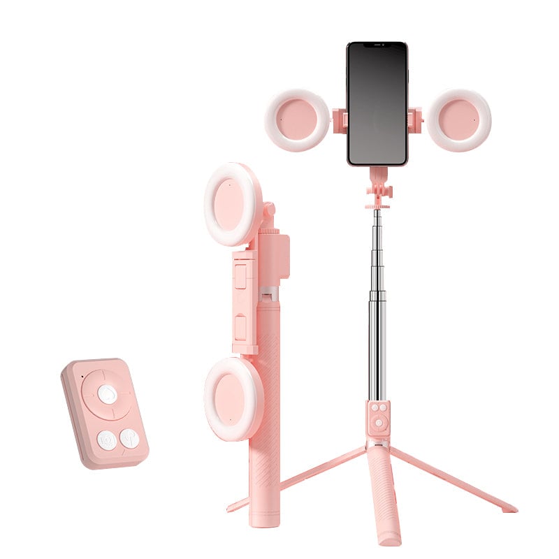 Kalsten | New 6 in 1 Selfie Stick With Fill Light