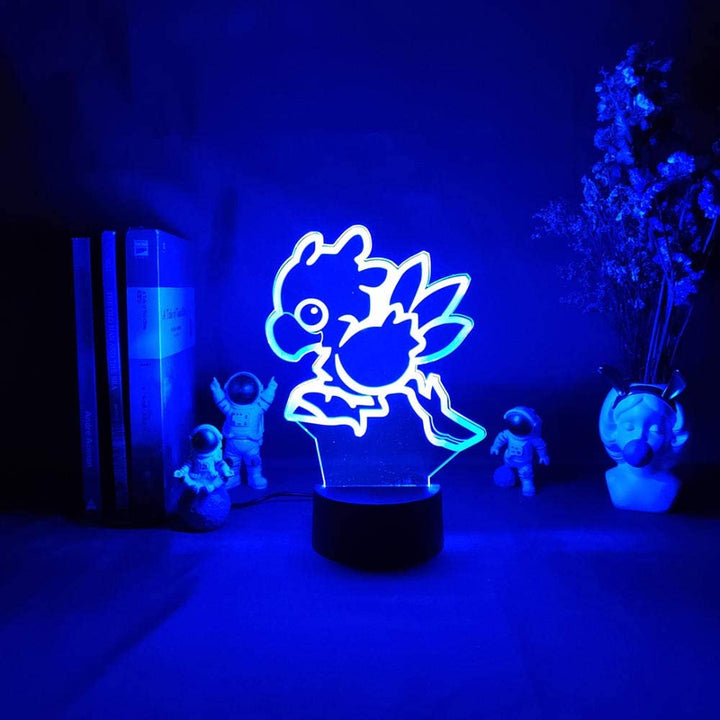 Magical 3D Lamp for Fantasy Lovers – Transform Your Space Kalsten