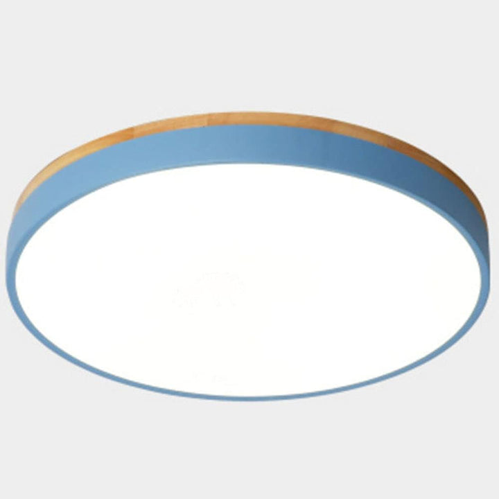 Wood LED Recessed Ceiling Light Kalsten