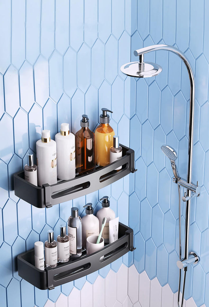Stylish SilverCaddy - Perfect Bathroom Organizer for All your Essentials Kalsten